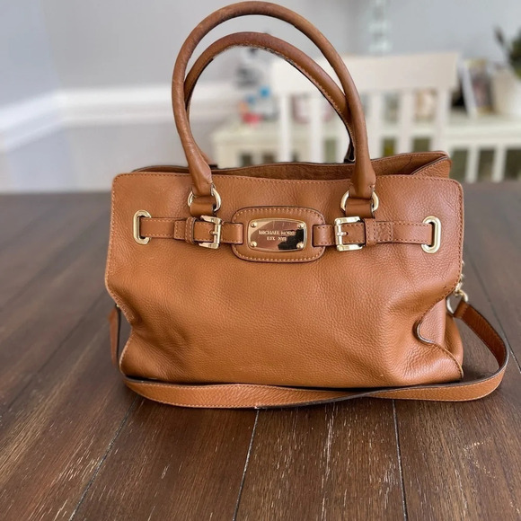 Michael Kors Hamilton satchel - Picture 5 of 16